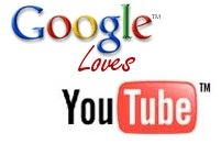 Google loves youtube